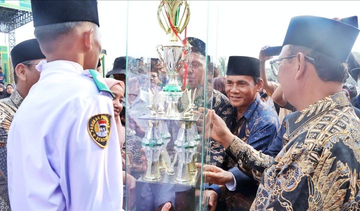 MTQ Ke 50 Tingkat Kabupaten Simalungun Tahun 2024 Resmi Ditutup,  Juara Umum Kecamatan Bosar Maligas