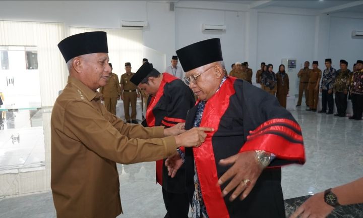 Bai'at dan Pelantikan Dewan Hakim MTQ ke 55 Kabupaten Asahan