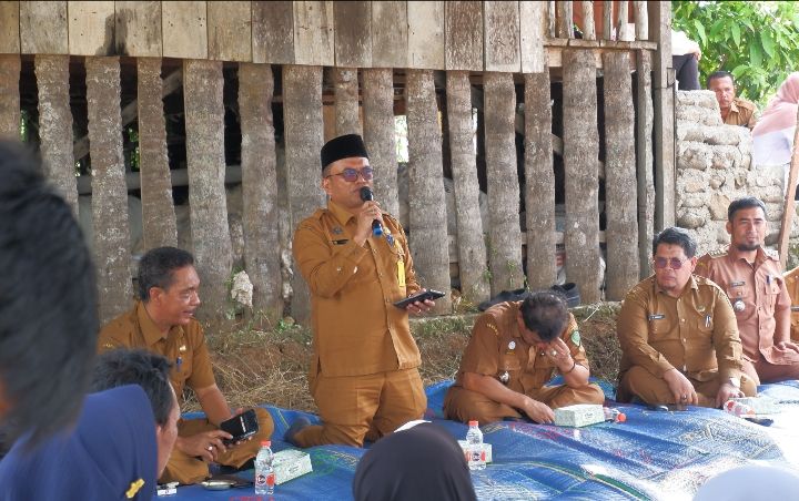 Langkah Konkrit Pj Walikota Padangsidimpuan Tanam Cabai se luas 10 Ha