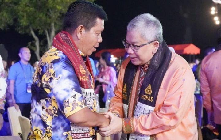 Bupati Simalungun Hadiri Pertemuan Direksi BPD se-Indonesia