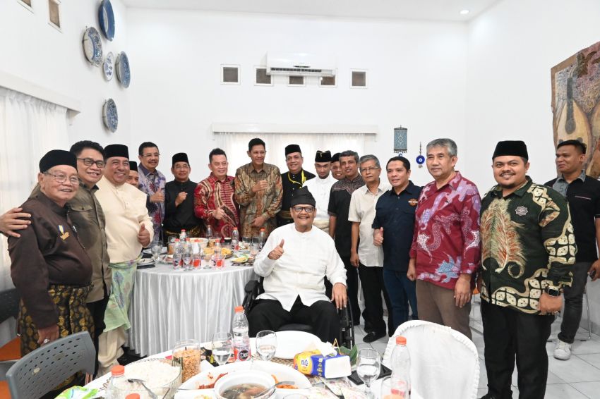 Keluarga Besar UNPAB Menggelar Halal Bihalal, Ini Kata Rektor M Isa Indrawan